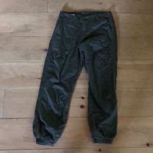 Vanilla Star Size 3 W26 Army Green Parachute Pants